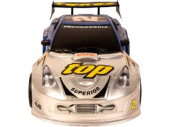 Vehículo Fricción Súper Racing 44 Cm.Azul Thunderbolt 2 4 Vehículo Fricción Súper Racing 44 Cm.Azul Thunderbolt 2 -Niños Juguetes Tienda 11141675g02