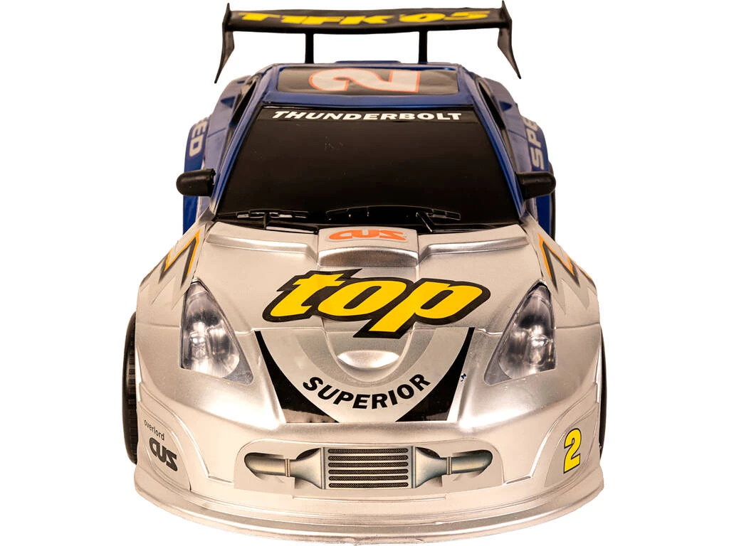 Vehículo Fricción Súper Racing 44 cm.Azul Thunderbolt 2 Vehículo Fricción Súper Racing 44 Cm.Azul Thunderbolt 2 -Niños Juguetes Tienda 11141675g02