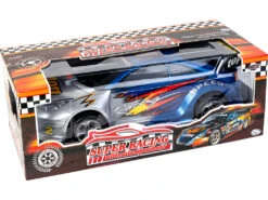 Vehículo Fricción Súper Racing 44 Cm.Azul Thunderbolt 2 6 Vehículo Fricción Súper Racing 44 Cm.Azul Thunderbolt 2 -Niños Juguetes Tienda 11141675g04