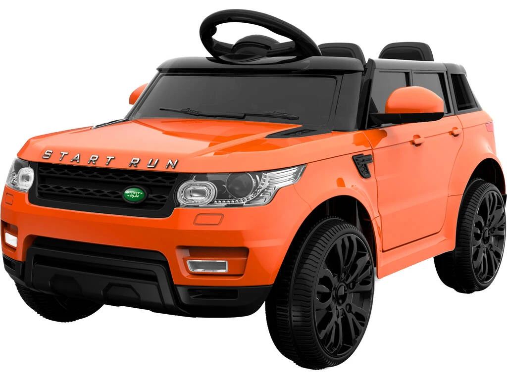 Coche Bateria Todo Terreno 6 V. Con Musica y Luz Coche Bateria Todo Terreno 6 V. Con Musica Y Luz -Niños Juguetes Tienda 11142015g00