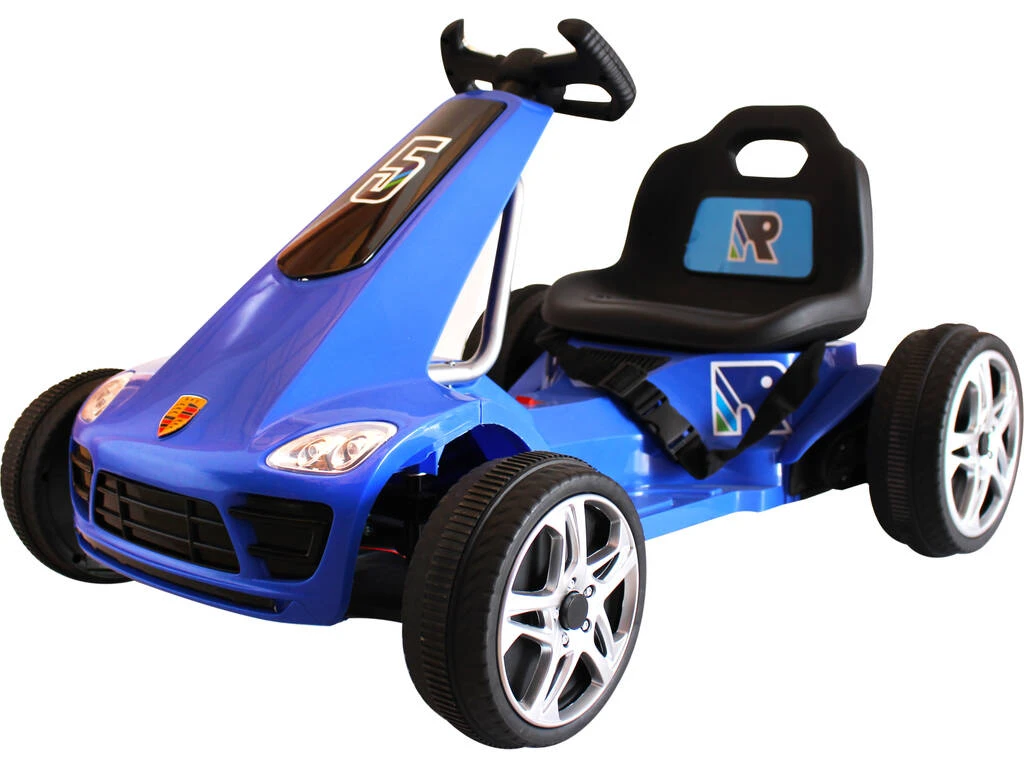 Kart a Batería Con Musica y Luz 6.V Kart A Batería Con Musica Y Luz 6.V -Niños Juguetes Tienda 11142016g00
