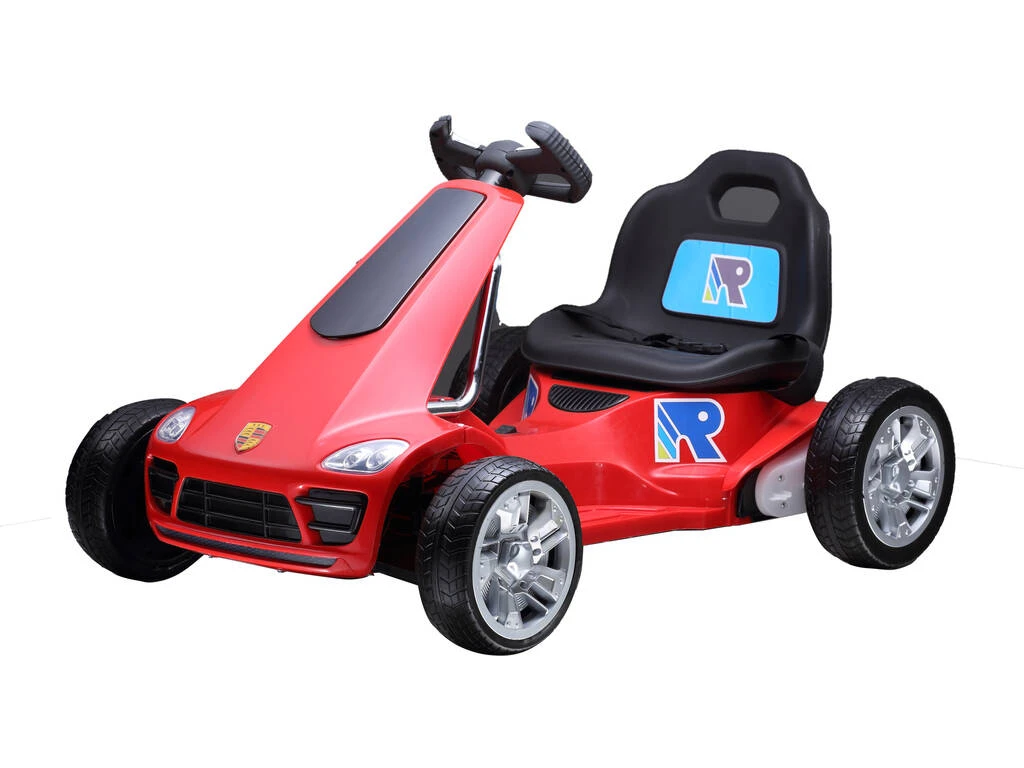 Kart a Batería Con Musica y Luz 6.V Kart A Batería Con Musica Y Luz 6.V -Niños Juguetes Tienda 11142016g01