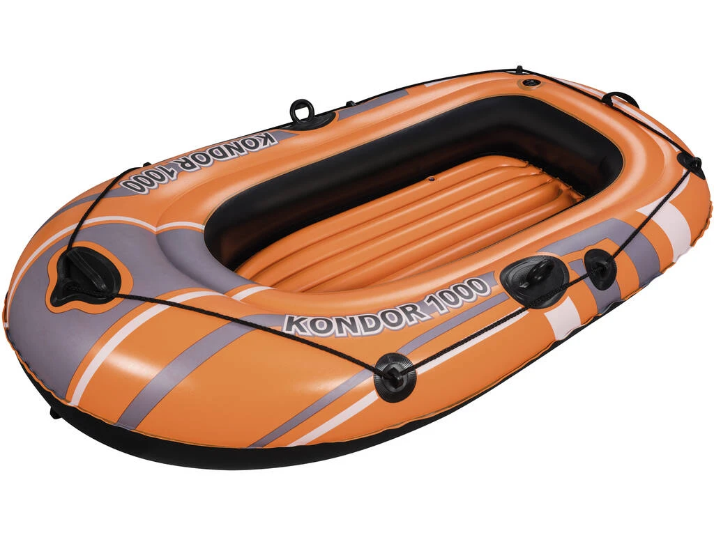 Barca Hinchable Kondor 1000 De 165x107 Cm Bestway 61099 Barca Hinchable Kondor 1000 De 165x107 Cm Bestway 61099 -Niños Juguetes Tienda 11941g00