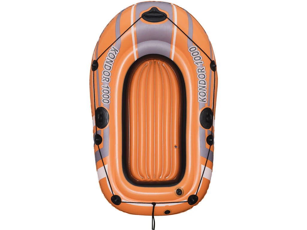 Barca Hinchable Kondor 1000 De 165x107 Cm Bestway 61099 Barca Hinchable Kondor 1000 De 165x107 Cm Bestway 61099 -Niños Juguetes Tienda 11941g02