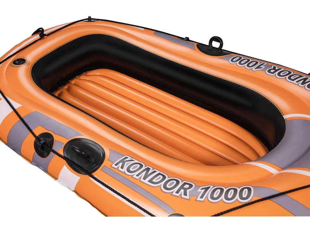 Barca Hinchable Kondor 1000 De 165x107 Cm Bestway 61099 Barca Hinchable Kondor 1000 De 165x107 Cm Bestway 61099 -Niños Juguetes Tienda 11941g10