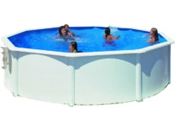 Piscina Circular Bora Bora 350x120 Cm. Gre KITPR353