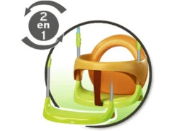 Columpio Metal Baby Swing Smoby 310046 -Niños Juguetes Tienda 14616g03