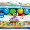 100 Bolas De Plástico Surtidas De Colores Bestway 52027 1 100 Bolas De Plástico Surtidas De Colores Bestway 52027 -Niños Juguetes Tienda 15331g00
