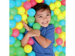 100 Bolas De Plástico Surtidas De Colores Bestway 52027 5 100 Bolas De Plástico Surtidas De Colores Bestway 52027 -Niños Juguetes Tienda 15331g03