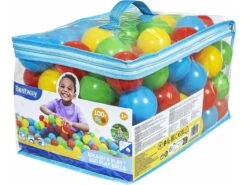 100 Bolas De Plástico Surtidas De Colores Bestway 52027 7 100 Bolas De Plástico Surtidas De Colores Bestway 52027 -Niños Juguetes Tienda 15331g05