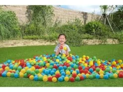 100 Bolas De Plástico Surtidas De Colores Bestway 52027 8 100 Bolas De Plástico Surtidas De Colores Bestway 52027 -Niños Juguetes Tienda 15331g06