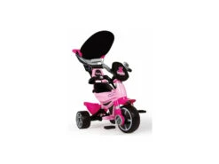 Triciclo Body Completo Rosa Injusa 3252