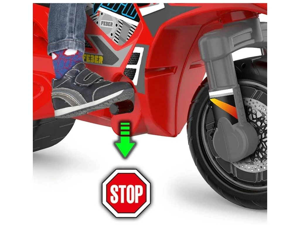 Motofeber Turbo Hybrid 6v Famosa 800013781 Motofeber Turbo Hybrid 6v Famosa 800013781 -Niños Juguetes Tienda 1599965941g02