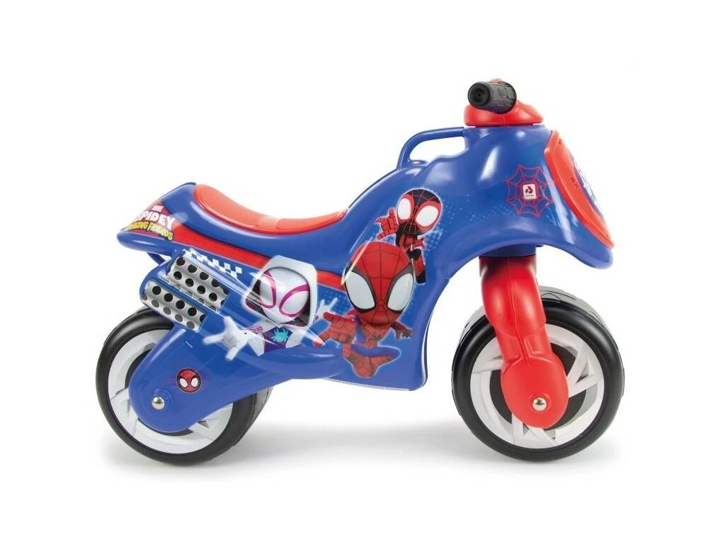 Correpasillos Moto Neox Spidey INJUSA Correpasillos Moto Neox Spidey -Niños Juguetes Tienda 16665g01