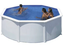 Piscina Circular Fidji 300x120 Cm. Gre KIT300ECO