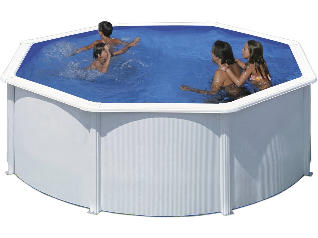 Piscina Circular Fidji 300x120 cm. Gre KIT300ECO Piscina Circular Fidji 300x120 Cm. Gre KIT300ECO -Niños Juguetes Tienda 16750g00