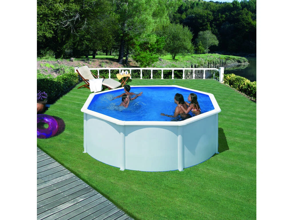 Piscina Circular Fidji 300x120 cm. Gre KIT300ECO Piscina Circular Fidji 300x120 Cm. Gre KIT300ECO -Niños Juguetes Tienda 16750g04