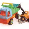 Camión Volquete Y Excavadora AVC 5185 -Niños Juguetes Tienda 17260g00