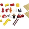 Cubo Bloques Construcción Bomberos 31 Piezas -Niños Juguetes Tienda 17671g00