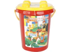 Cubo Bloques Construcción Bomberos 31 Piezas 4 Cubo Bloques Construcción Bomberos 31 Piezas -Niños Juguetes Tienda 17671g02