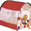 Casa De Tela De Colores 90x96x92cm Con 100 Bolas 7cm -Niños Juguetes Tienda 18212g00
