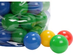 Bolsa 100 Bolas 7cm De Colores -Niños Juguetes Tienda 18217g01