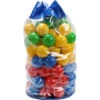 Bolsa 100 Bolas 7cm Rayas Y Colores 2 Bolsa 100 Bolas 7cm Rayas Y Colores -Niños Juguetes Tienda 18218g00