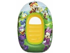 Barca Hinchable Mickey Mouse Clubhouse 102x69 Cm Bestway 910003b Bestway 91003B -Niños Juguetes Tienda 18255g01