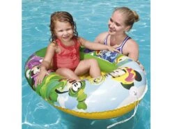 Barca Hinchable Mickey Mouse Clubhouse 102x69 Cm Bestway 910003b Bestway 91003B -Niños Juguetes Tienda 18255g05