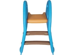 Tobogan Plegable 107x35x70 Cm. Azul -Niños Juguetes Tienda 18313g02