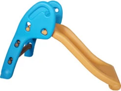 Tobogan Plegable 107x35x70 Cm. Azul -Niños Juguetes Tienda 18313g03