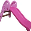 Tobogan Plegable 107x35x70 Cm. Rosa -Niños Juguetes Tienda 18314g00