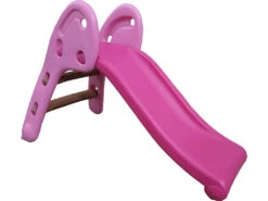 Tobogan Plegable 107x35x70 Cm. Rosa