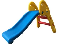 Tobogan Plegable 107x35x70 Cm. Amarillo