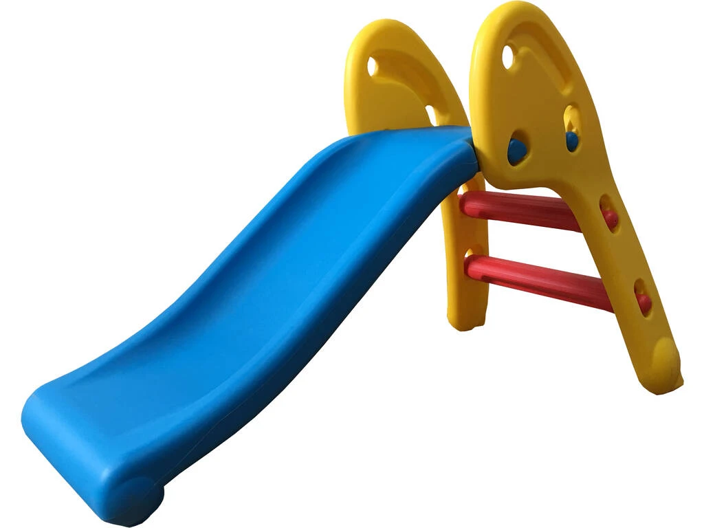 Tobogan Plegable 107x35x70 cm. Amarillo Tobogan Plegable 107x35x70 Cm. Amarillo -Niños Juguetes Tienda 18315g00