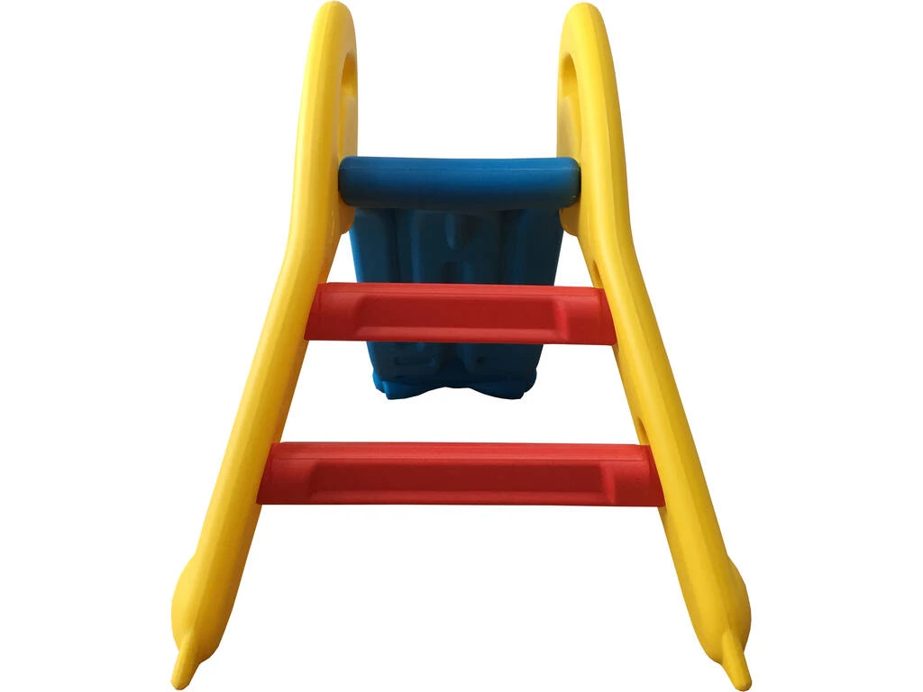 Tobogan Plegable 107x35x70 cm. Amarillo Tobogan Plegable 107x35x70 Cm. Amarillo -Niños Juguetes Tienda 18315g01