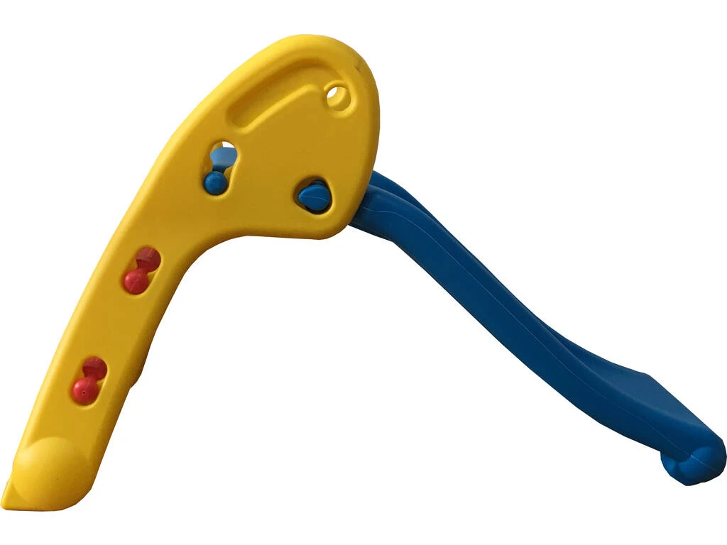 Tobogan Plegable 107x35x70 cm. Amarillo Tobogan Plegable 107x35x70 Cm. Amarillo -Niños Juguetes Tienda 18315g02