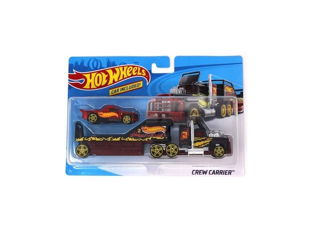 Hot Wheels Super Camiones de Juguete Mattel BDW51 Hot Wheels Super Camiones De Juguete Mattel BDW51 -Niños Juguetes Tienda 18444g01