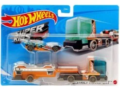 Hot Wheels Super Camiones De Juguete Mattel BDW51 4 Hot Wheels Super Camiones De Juguete Mattel BDW51 -Niños Juguetes Tienda 18444g02