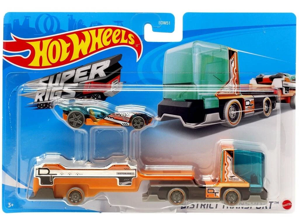 Hot Wheels Super Camiones de Juguete Mattel BDW51 Hot Wheels Super Camiones De Juguete Mattel BDW51 -Niños Juguetes Tienda 18444g02