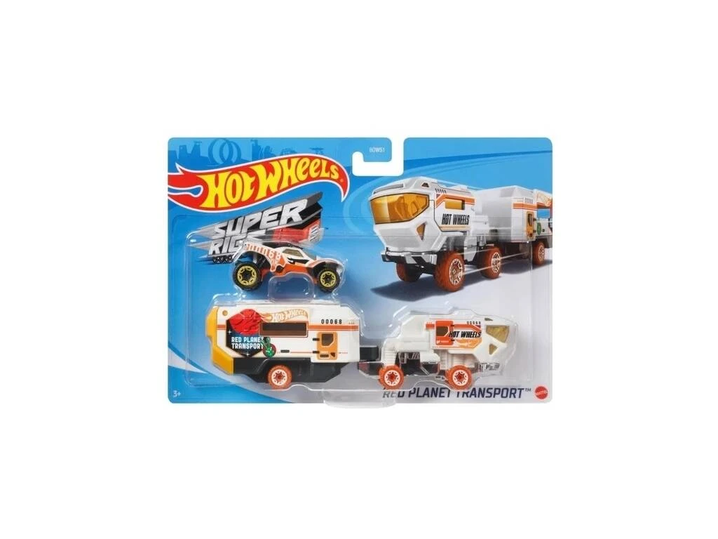 Hot Wheels Super Camiones de Juguete Mattel BDW51 Hot Wheels Super Camiones De Juguete Mattel BDW51 -Niños Juguetes Tienda 18444g03