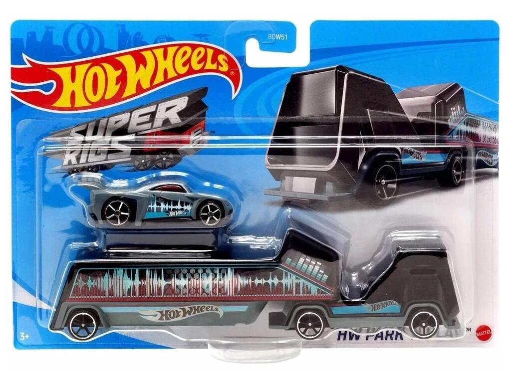 Hot Wheels Super Camiones de Juguete Mattel BDW51 Hot Wheels Super Camiones De Juguete Mattel BDW51 -Niños Juguetes Tienda 18444g09