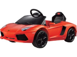Coche Descapotable Lamborghini Aventador LP 700-4 Radio Control A Batería 6.V -Niños Juguetes Tienda 18491g01