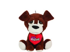 Peluche Perro Golfo 33 Cm.