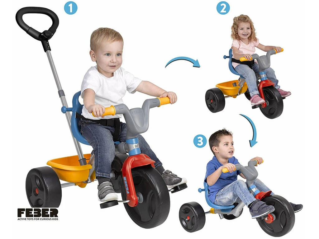 Triciclo Evo Trike 3x1 Famosa 800010943 Triciclo Evo Trike 3x1 Famosa 800010943 -Niños Juguetes Tienda 1911143567g01