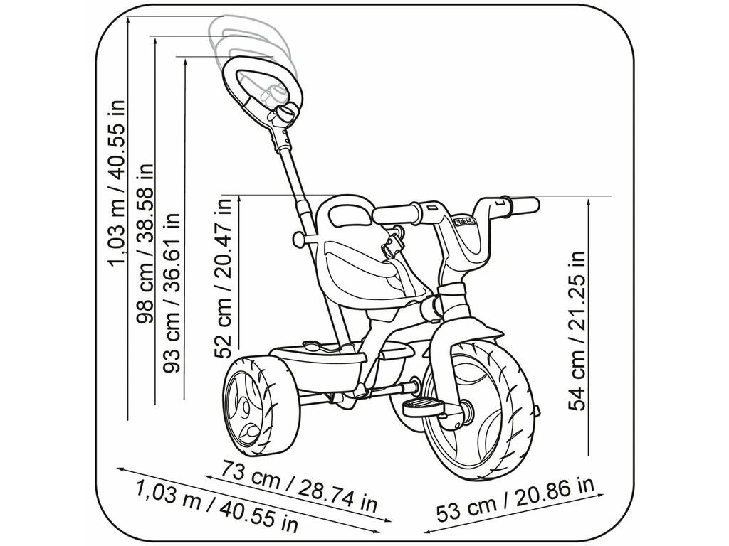 Triciclo Evo Trike 3x1 Famosa 800010943 Triciclo Evo Trike 3x1 Famosa 800010943 -Niños Juguetes Tienda 1911143567g06