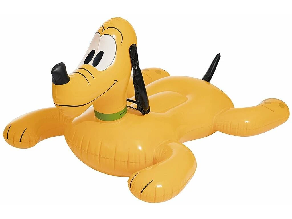Pluto Hinchable 117x107 cm. Bestway 91074 Pluto Hinchable 117x107 Cm. Bestway 91074 -Niños Juguetes Tienda 1911143615g00