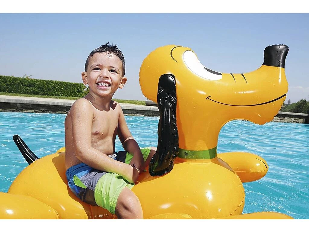 Pluto Hinchable 117x107 cm. Bestway 91074 Pluto Hinchable 117x107 Cm. Bestway 91074 -Niños Juguetes Tienda 1911143615g04