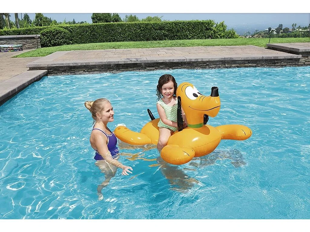 Pluto Hinchable 117x107 cm. Bestway 91074 Pluto Hinchable 117x107 Cm. Bestway 91074 -Niños Juguetes Tienda 1911143615g05