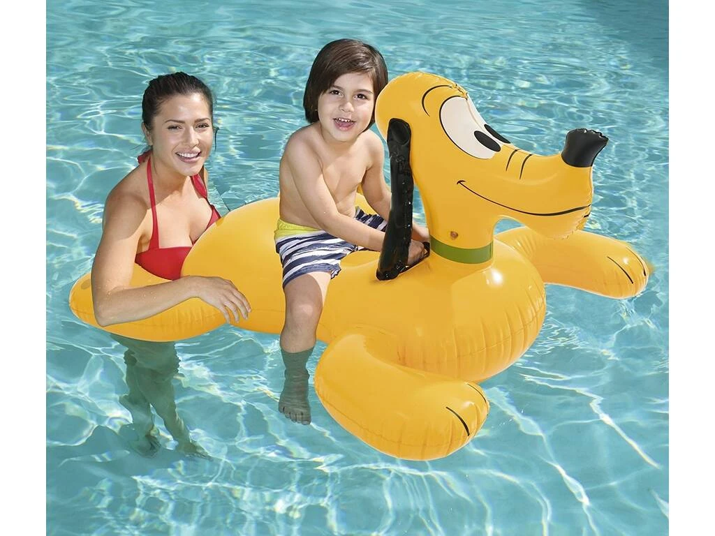 Pluto Hinchable 117x107 cm. Bestway 91074 Pluto Hinchable 117x107 Cm. Bestway 91074 -Niños Juguetes Tienda 1911143615g06